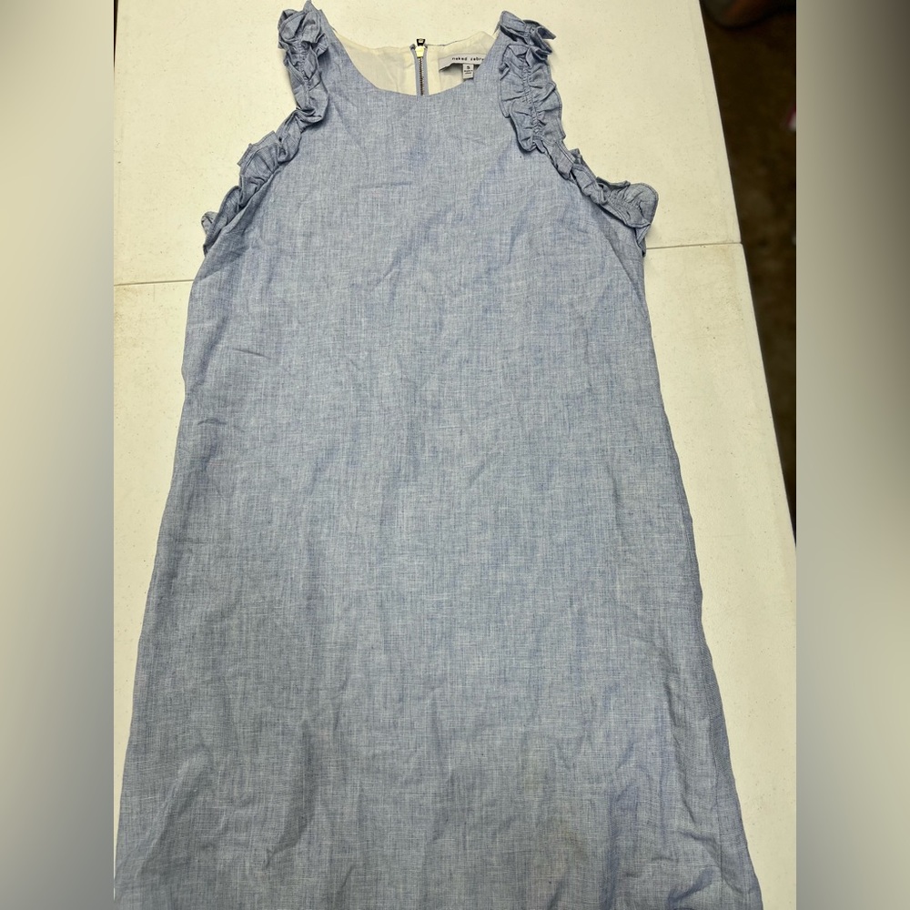 Size Small Naked Zebra Business Casual Dress